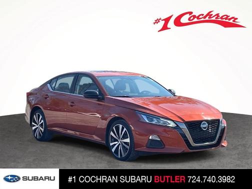 2019 Nissan Altima 2.5 SR