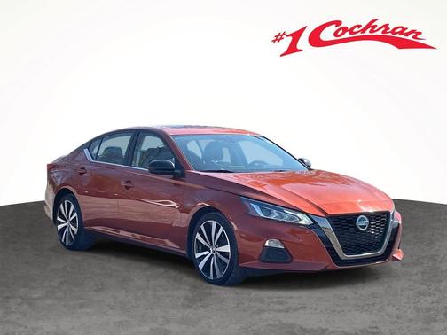 2019 Nissan Altima 2.5 SR
