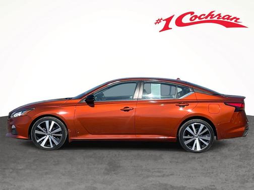 2019 Nissan Altima 2.5 SR