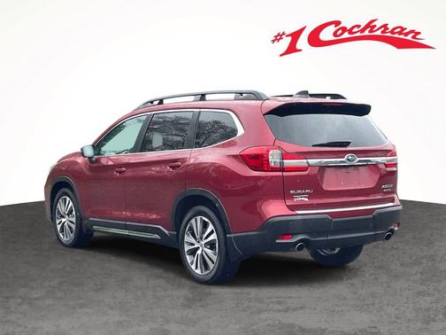 Crimson Red Pearl 2019 Subaru Ascent Limited 7-Passenger