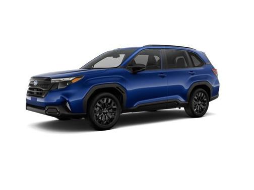 Sapphire Blue Pearl 2026 Subaru Forester Sport