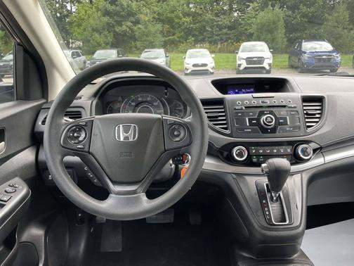 Modern Steel Metallic 2015 Honda CR-V LX
