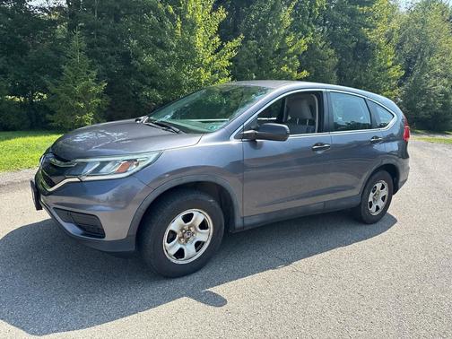 Modern Steel Metallic 2015 Honda CR-V LX