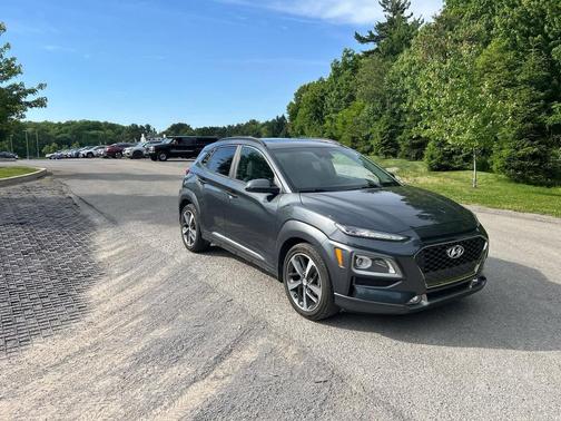 Thunder Gray 2019 Hyundai KONA Limited