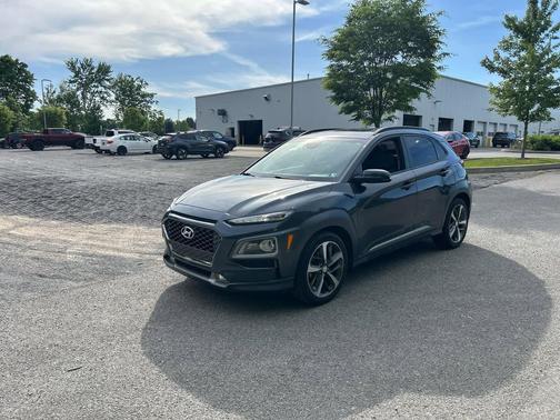 Thunder Gray 2019 Hyundai KONA Limited