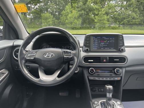 Thunder Gray 2019 Hyundai KONA Limited