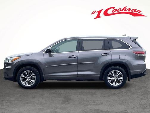 Predawn Gray Mica 2015 Toyota Highlander XLE