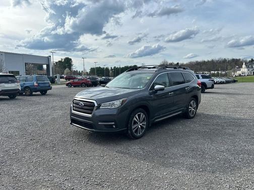 Magnetite Gray Metallic 2020 Subaru Ascent Touring 7-Passenger
