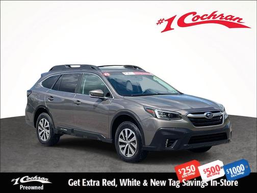 Brilliant Bronze Metallic 2021 Subaru Outback Premium