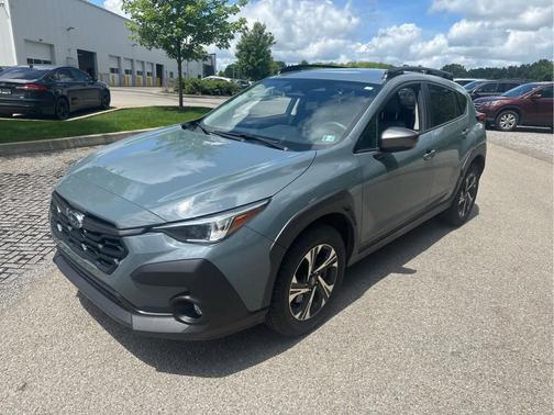 Offshore Blue Metallic 2024 Subaru Crosstrek Premium