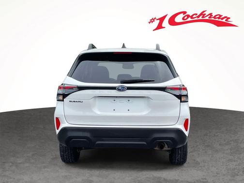 Crystal White Pearl 2025 Subaru Forester Premium