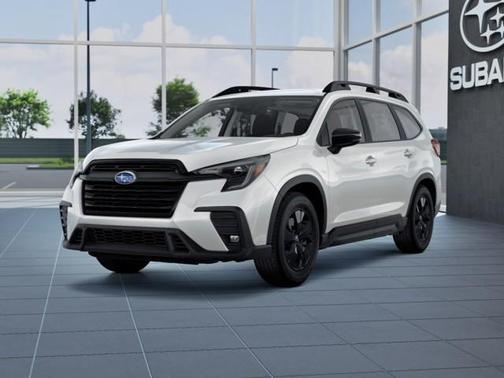 Crystal White Pearl 2026 Subaru Ascent Premium 7-Passenger