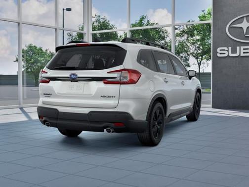 Crystal White Pearl 2026 Subaru Ascent Premium 7-Passenger