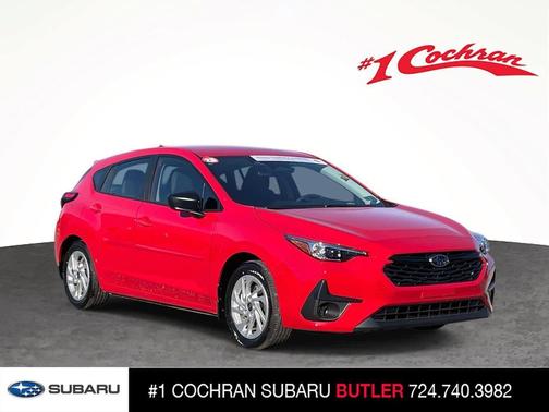 2025 Subaru Impreza Base