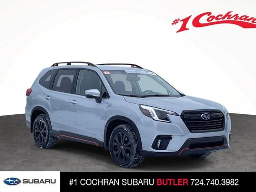 2023 Subaru Forester Sport
