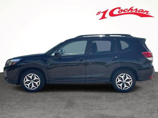 Crystal Black Silica 2019 Subaru Forester Premium
