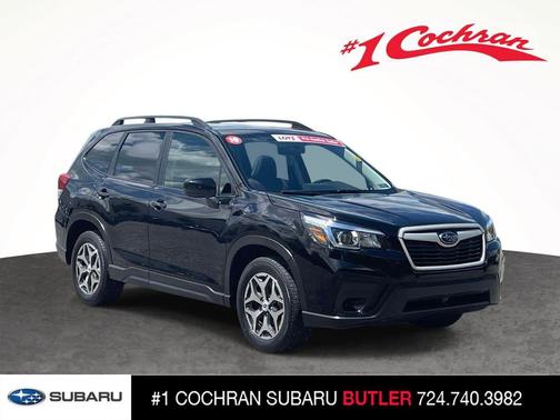 Crystal Black Silica 2019 Subaru Forester Premium