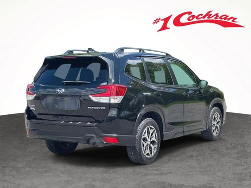 Crystal Black Silica 2019 Subaru Forester Premium