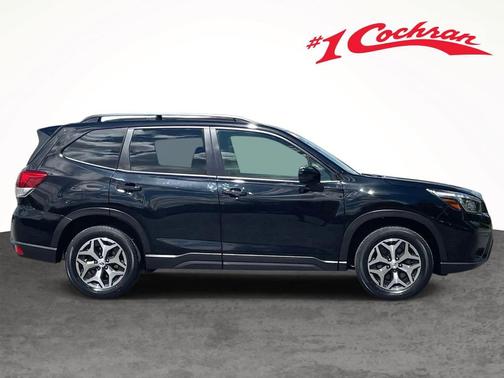 Crystal Black Silica 2019 Subaru Forester Premium