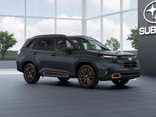Magnetite Gray Metallic 2026 Subaru Forester Sport