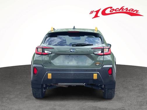 Alpine Green 2026 Subaru Crosstrek Wilderness