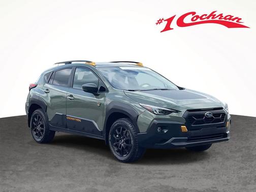 Alpine Green 2026 Subaru Crosstrek Wilderness