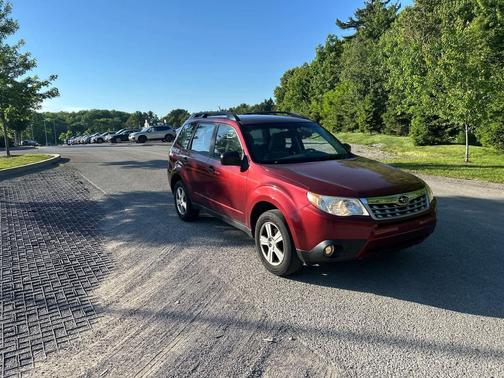 Camellia Red 2011 Subaru Forester 2.5 X