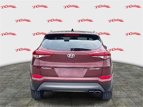 2016 Hyundai TUCSON Limited