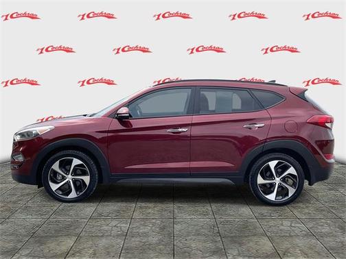 2016 Hyundai TUCSON Limited