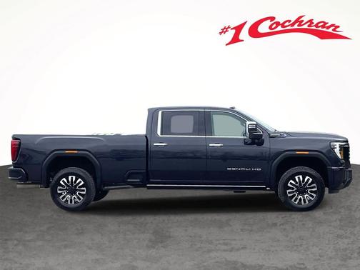 Titanium Rush Metallic 2026 GMC Sierra 2500 Denali Ultimate