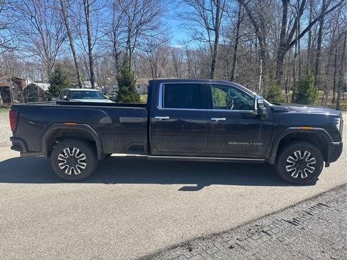 Titanium Rush Metallic 2026 GMC Sierra 2500 Denali Ultimate
