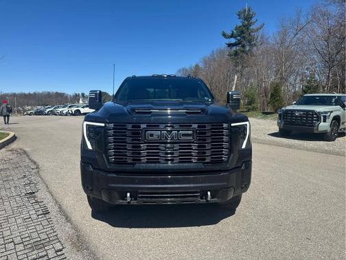 Titanium Rush Metallic 2026 GMC Sierra 2500 Denali Ultimate