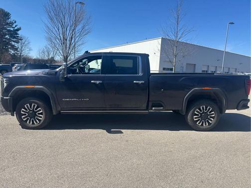 Titanium Rush Metallic 2026 GMC Sierra 2500 Denali Ultimate