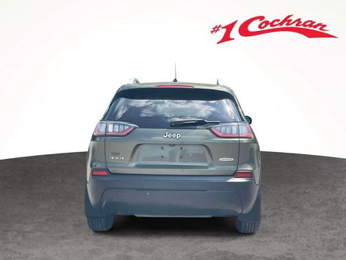 Olive Green Pearlcoat 2019 Jeep Cherokee Latitude Plus