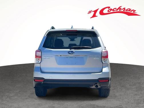 Ice Silver Metallic 2017 Subaru Forester 2.5i Limited