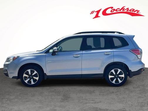 Ice Silver Metallic 2017 Subaru Forester 2.5i Limited