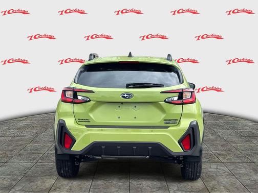 Citron Yellow Pearl 2026 Subaru Crosstrek Hybrid Base