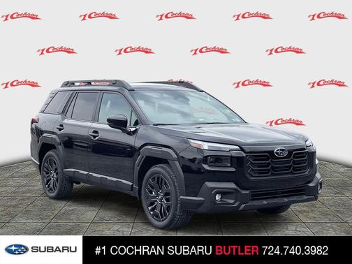 Crystal Black Silica 2026 Subaru Outback Limited XT