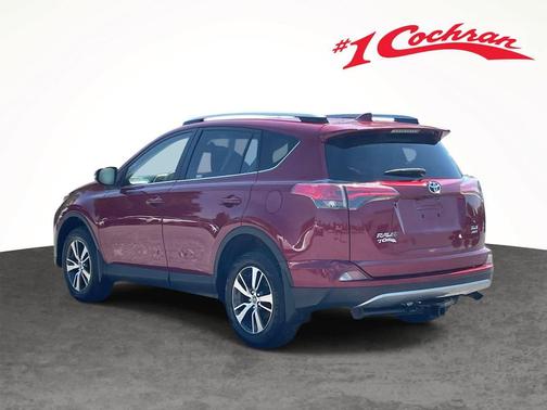 Ruby Flare Pearl 2018 Toyota RAV4 XLE