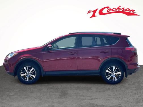 Ruby Flare Pearl 2018 Toyota RAV4 XLE