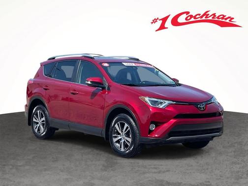 Ruby Flare Pearl 2018 Toyota RAV4 XLE