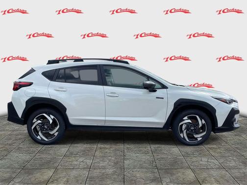 Crystal White Pearl 2026 Subaru Crosstrek Hybrid Base