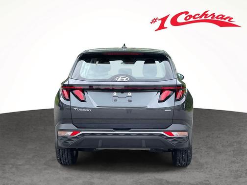 Dark Gray Metallic 2024 Hyundai TUCSON SE