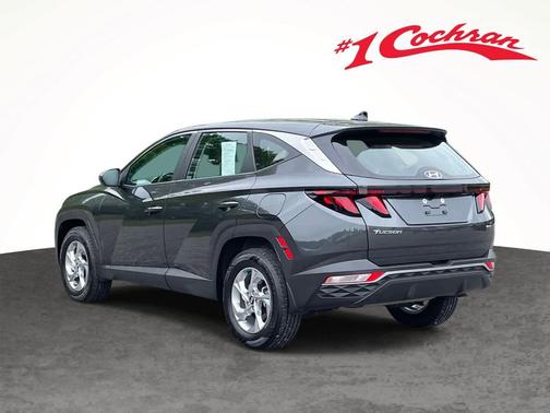 Dark Gray Metallic 2024 Hyundai TUCSON SE