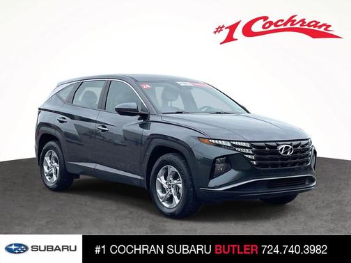Dark Gray Metallic 2024 Hyundai TUCSON SE
