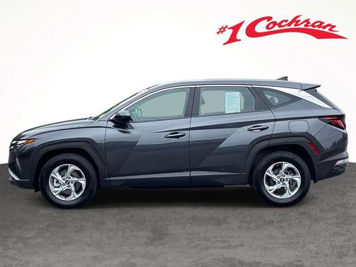 Dark Gray Metallic 2024 Hyundai TUCSON SE