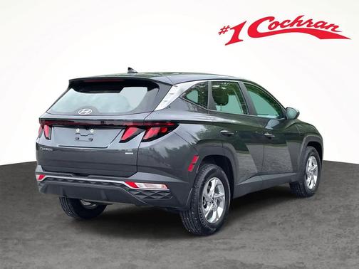 Dark Gray Metallic 2024 Hyundai TUCSON SE