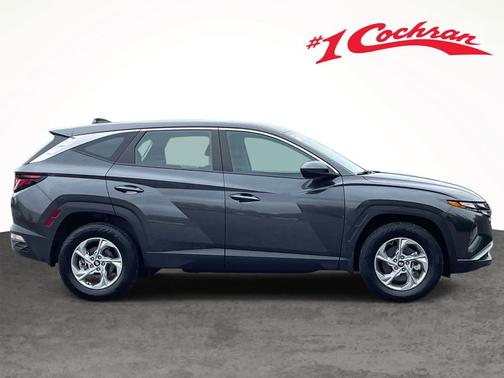 Dark Gray Metallic 2024 Hyundai TUCSON SE