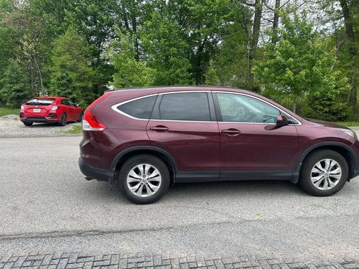 Basque Red Pearl Ii 2014 Honda CR-V EX