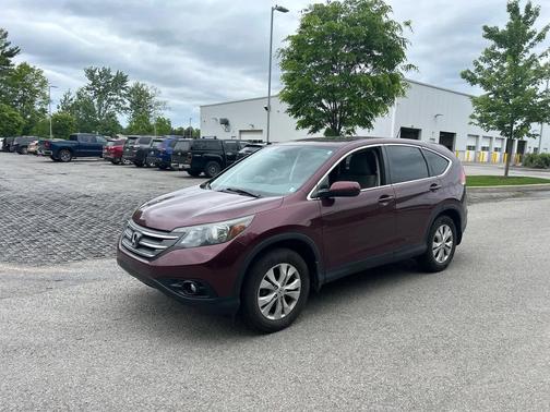 Basque Red Pearl Ii 2014 Honda CR-V EX